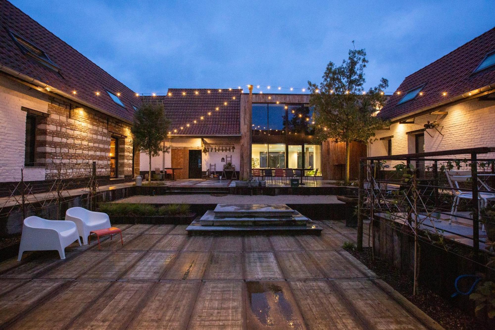 La Ferme 1802 Apartment Sainghin-en-Melantois Exterior photo